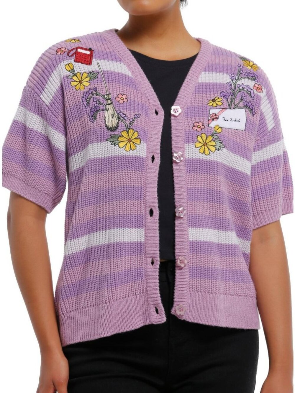 NWT Her Universe Studio Ghibli Kiki’s Delivery Service Icon Cardigan - Size L